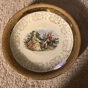 Crest-O-Gold 22K Sabin plate